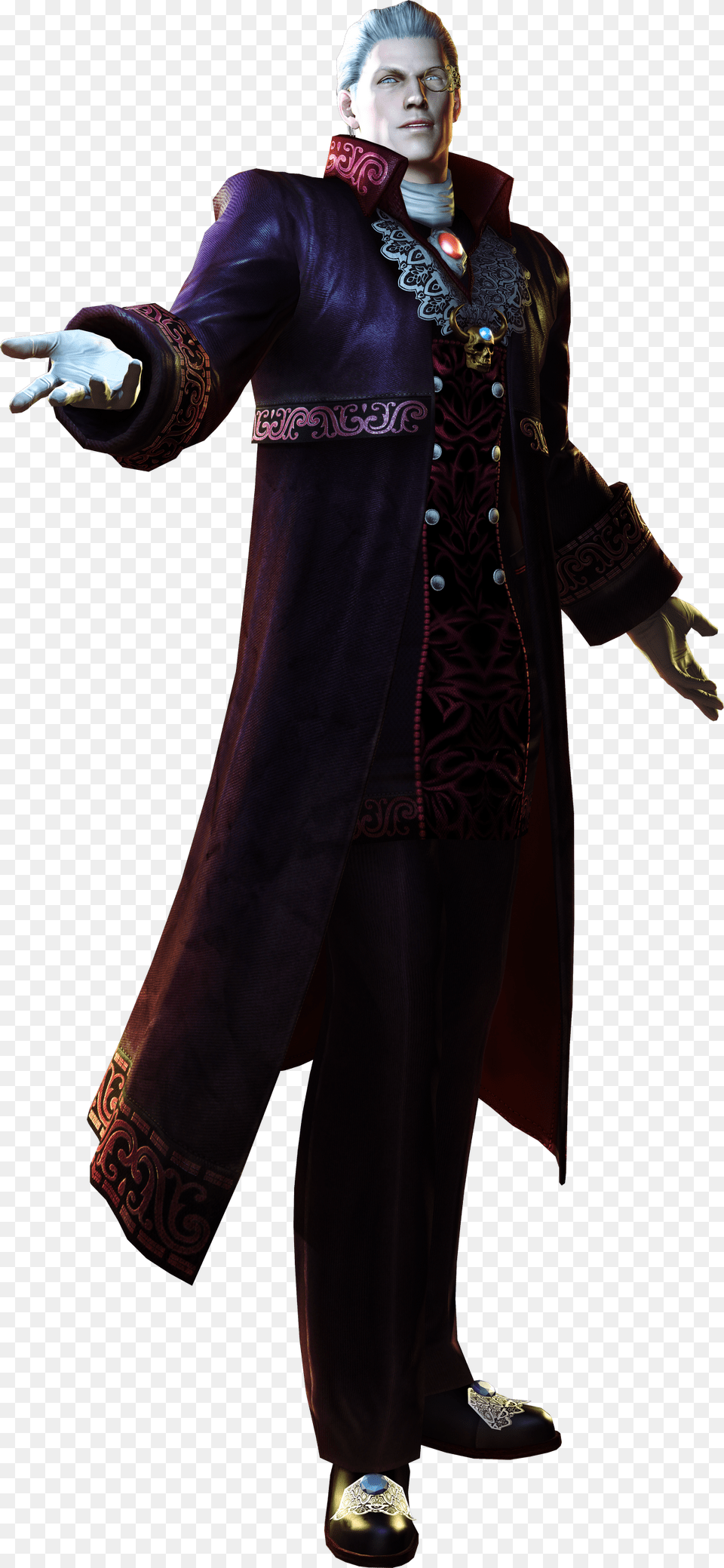 Devil May Cry Dante Father, Clothing, Costume, Fashion, Velvet Png Image