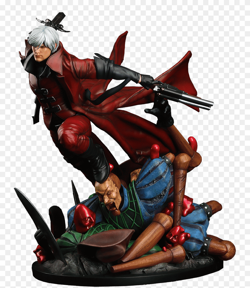Devil May Cry Dante H M O Collectibles, Adult, Male, Man, Person Png Image