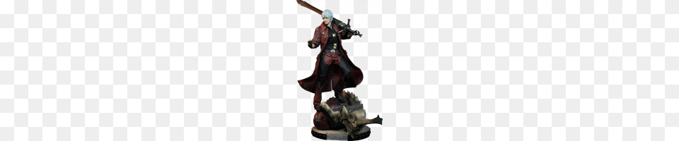 Devil May Cry Dante Scale Action Figure Popcultcha, Person, Figurine Free Transparent Png