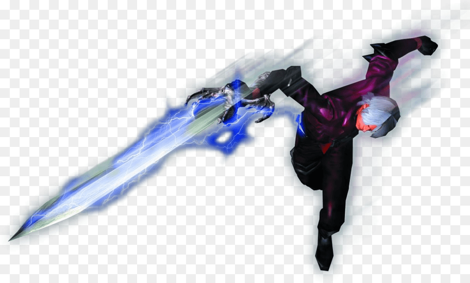 Devil May Cry Devil Trigger, Sword, Weapon, Adult, Male Png