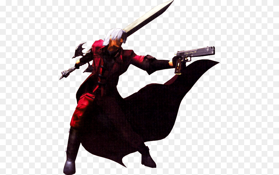 Devil May Cry Dmc Dante Wallpaper And Background Photos, Adult, Female, Person, Woman Free Transparent Png