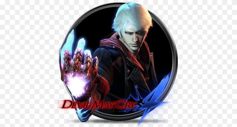 Devil May Cry Icon Devil May Cry Nero Wallpaper Iphone, Adult, Person, Man, Male Free Png