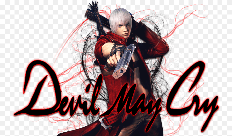 Devil May Cry Image Devil May Cry, Book, Clothing, Comics, Costume Free Png Download