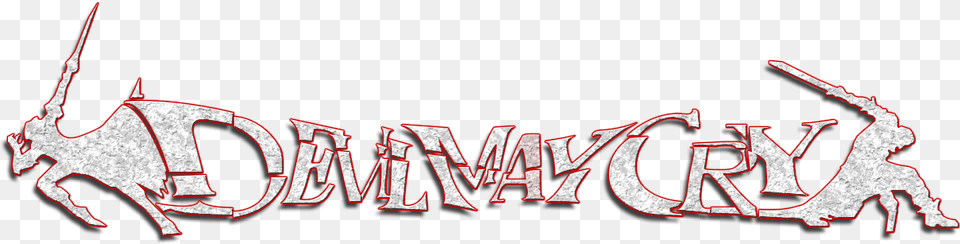 Devil May Cry Logo Graphic Design, People, Person, Concert, Crowd Free Transparent Png