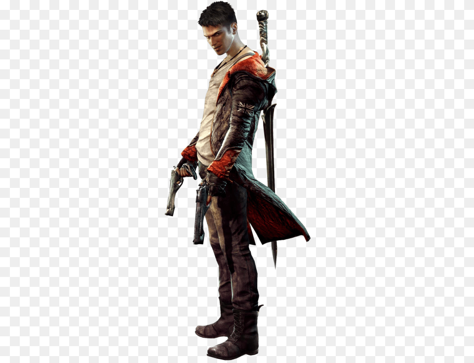 Devil May Cry Renders Devil May Cry, Adult, Clothing, Costume, Male Png