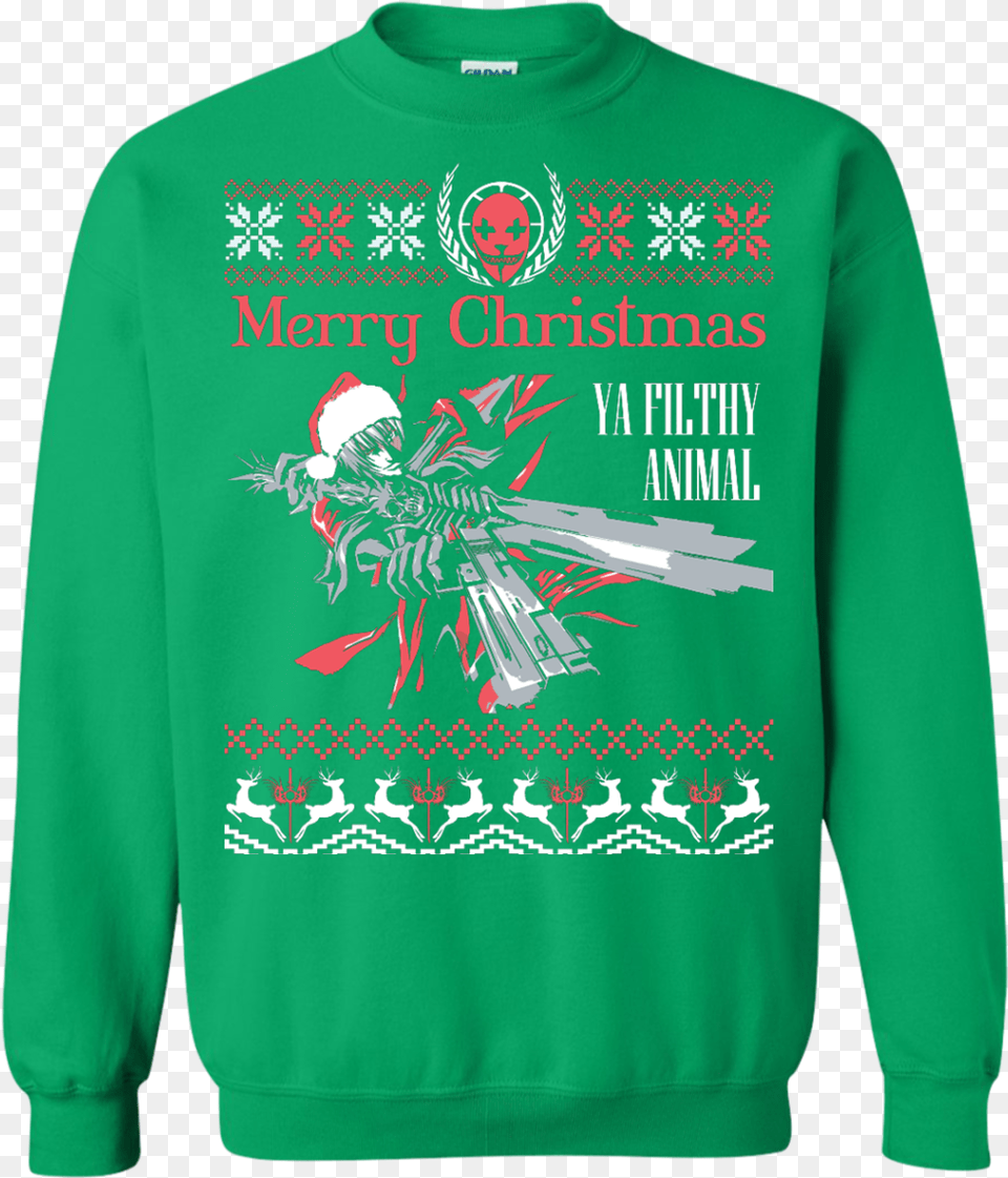 Devil May Cry Ugly Sweater Grateful Dead Christmas Sweater, Clothing, Knitwear, Sweatshirt, Hoodie Free Transparent Png