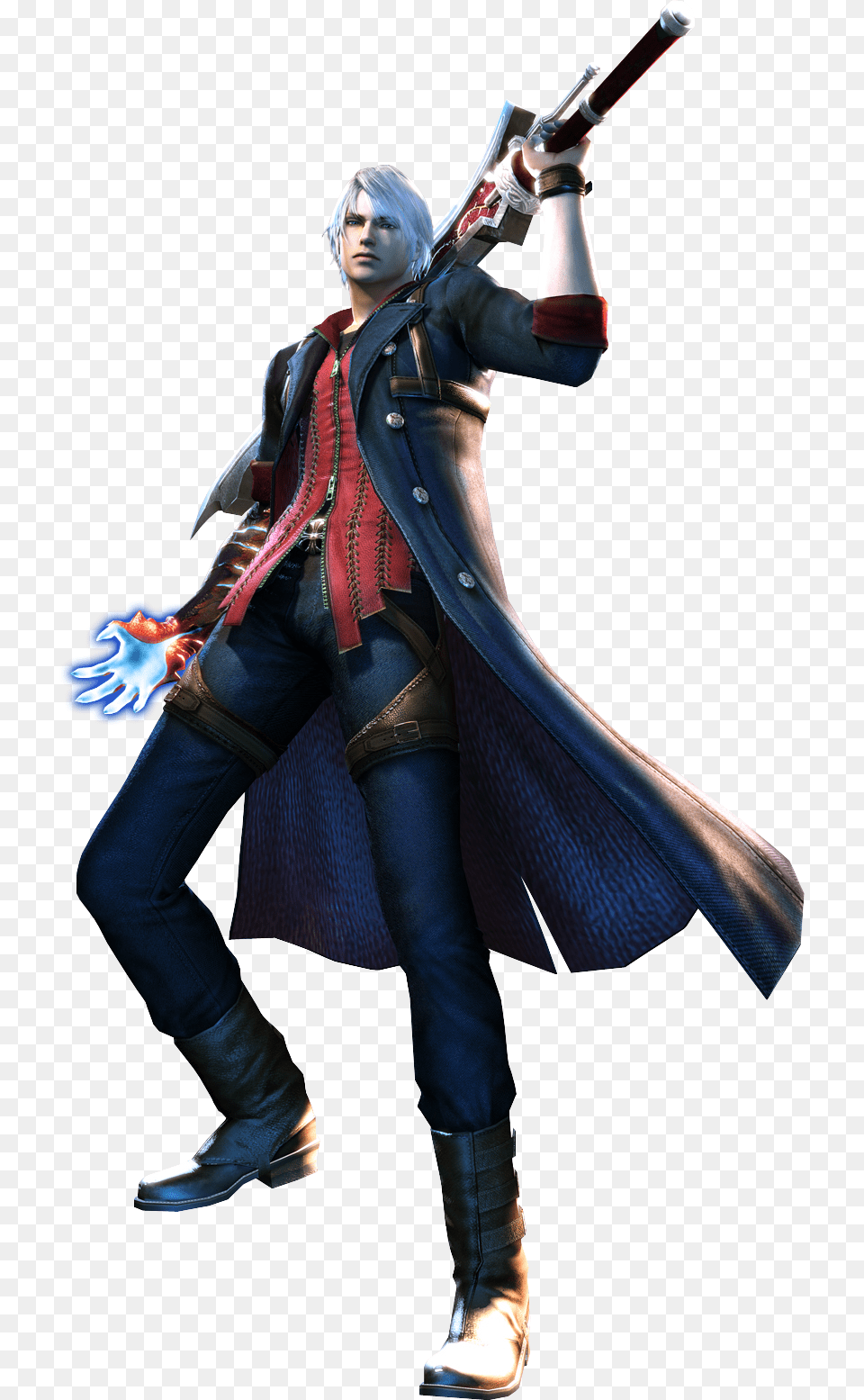 Devil May Cry Vergil And Nero Download Download, Clothing, Person, Costume, Adult Free Png