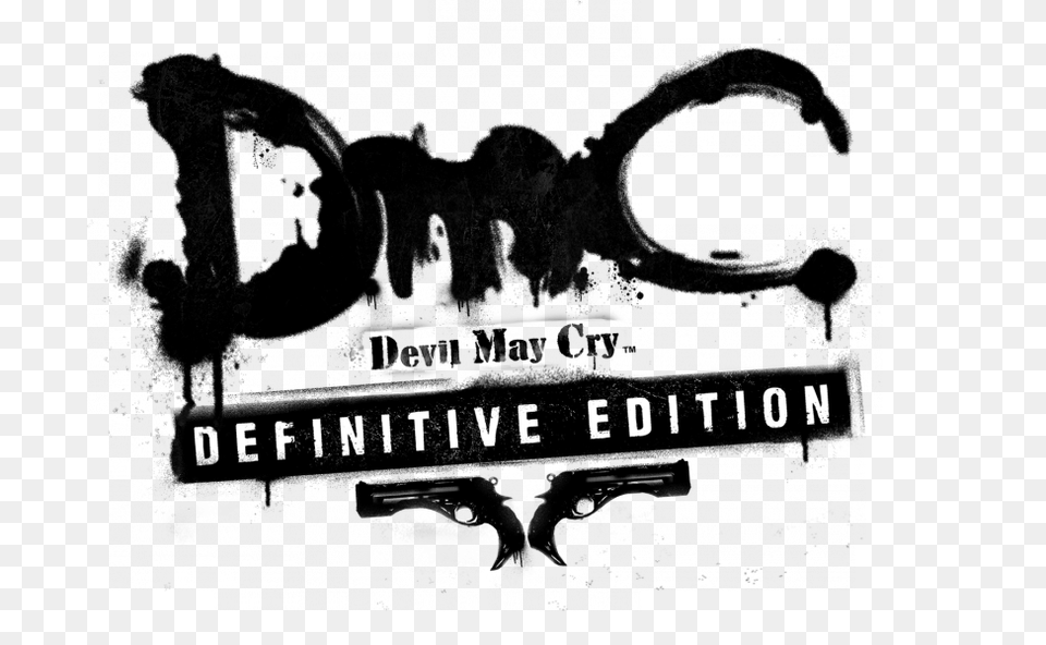 Devil May Cryamp039 Dmc Definitive Edition, Book, Publication, Logo, Advertisement Free Png Download