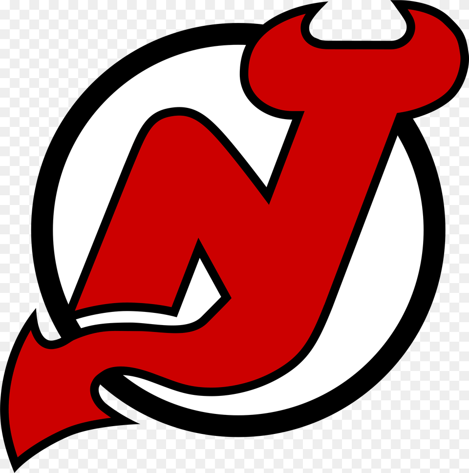 Devil Name Logos New Jersey Devils Logo, Text, Dynamite, Weapon Png Image