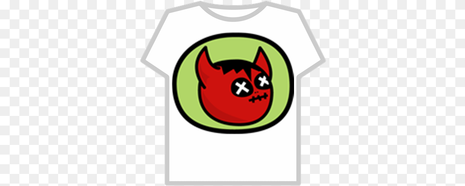 Devil Nyan Cat Bit 8 Pop Tart, Clothing, Shirt, T-shirt Png Image