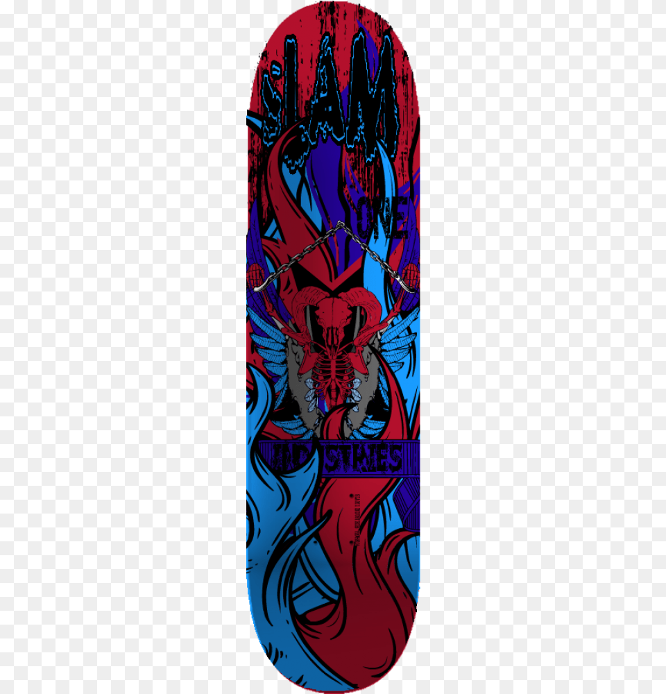 Devil Or Angel Skateboard Fire And Ice Decks, Art, Face, Head, Person Png Image