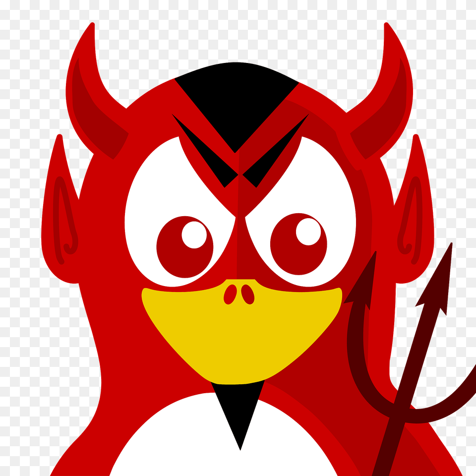 Devil Penguin Clipart, Dynamite, Weapon Free Png Download