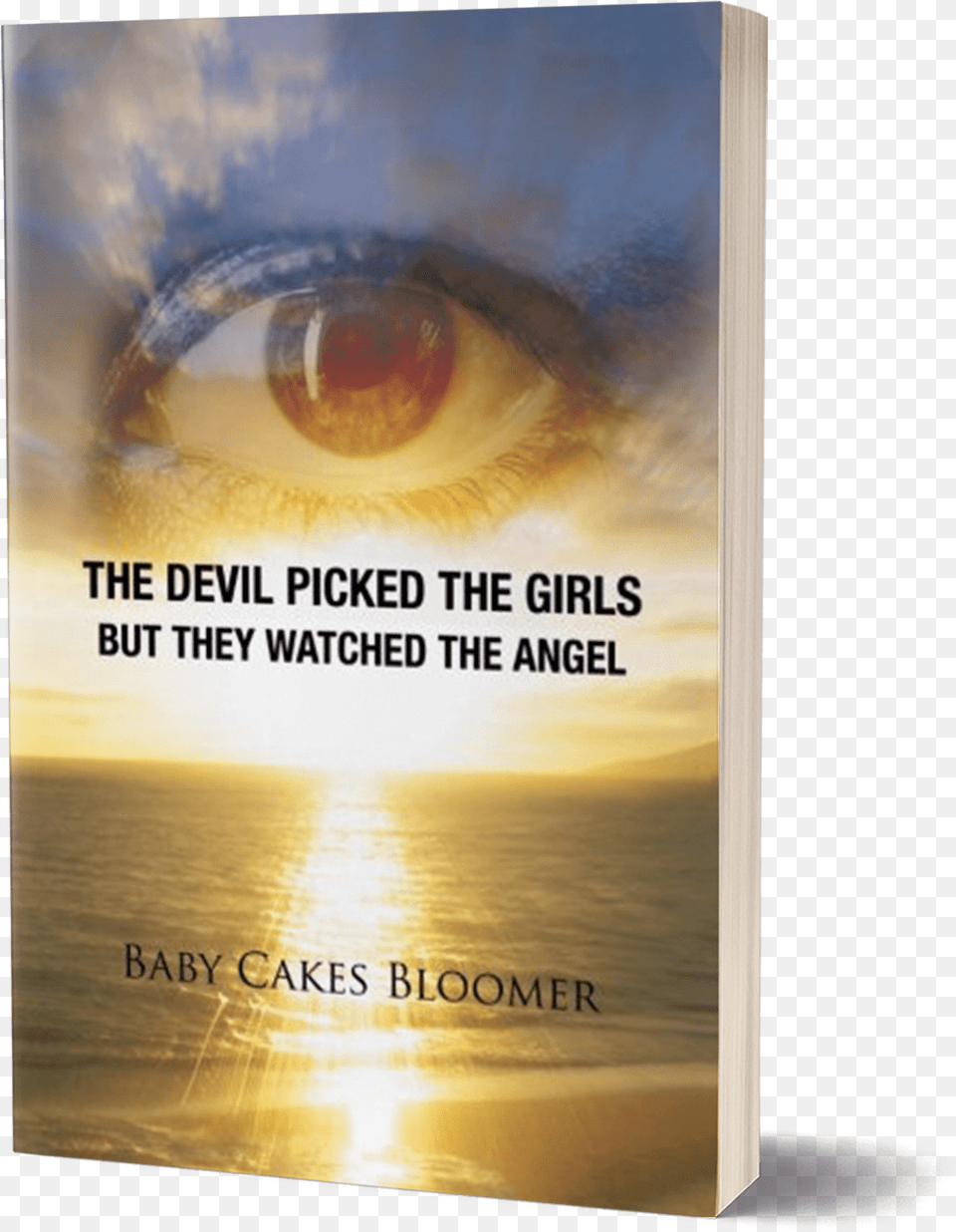 Devil Picked The Girls But They Watched The Angel Poster, Book, Publication, Novel, Advertisement Png Image