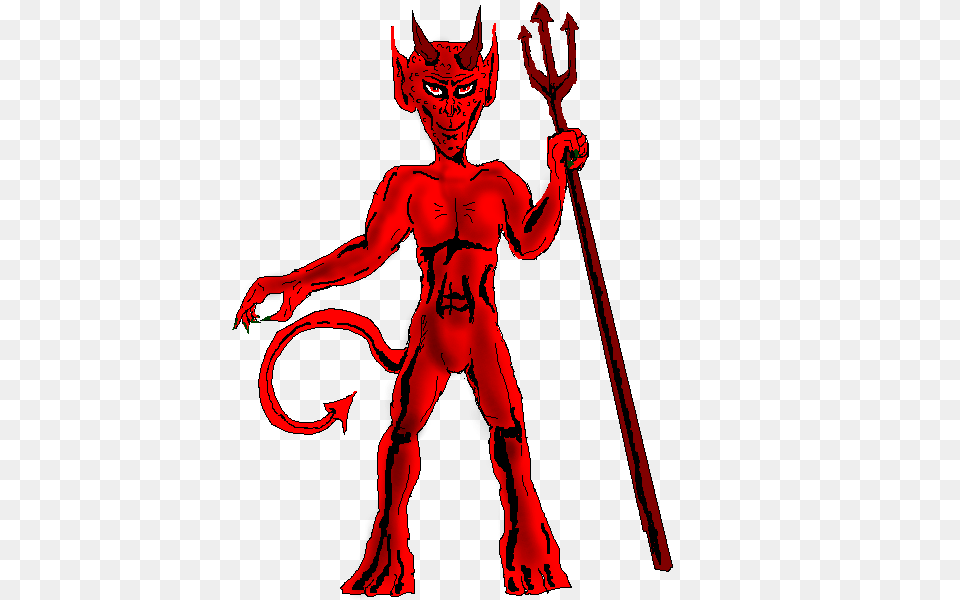 Devil Pitchfork Cliparts, Adult, Female, Person, Woman Free Png