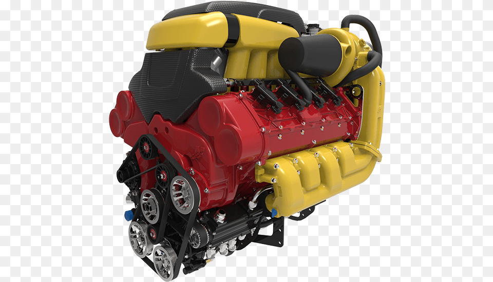 Devil Red Eye Nanna Yellow Yellow, Engine, Machine, Motor, Device Png Image