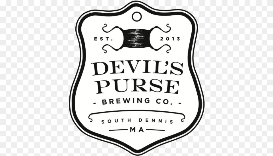Devil S Purse Brewing Co Beauty, Badge, Logo, Symbol Free Transparent Png