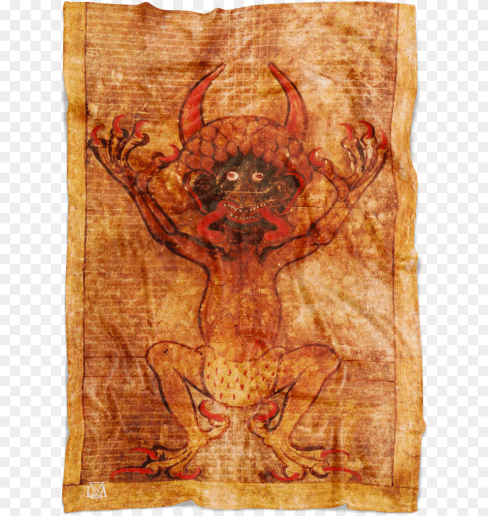 Devil Satan Fleece Blanket, Home Decor, Accessories, Tapestry, Ornament Free Png Download