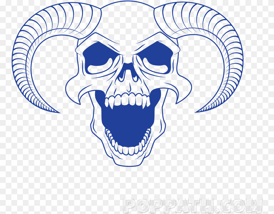 Devil Skull Transparent, Logo Free Png