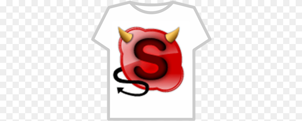 Devil Skypepng Roblox T Shirt En Roblox Nike, Clothing, T-shirt, Berry, Food Free Png Download