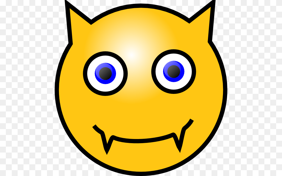 Devil Smiley Clip Art Free Transparent Png