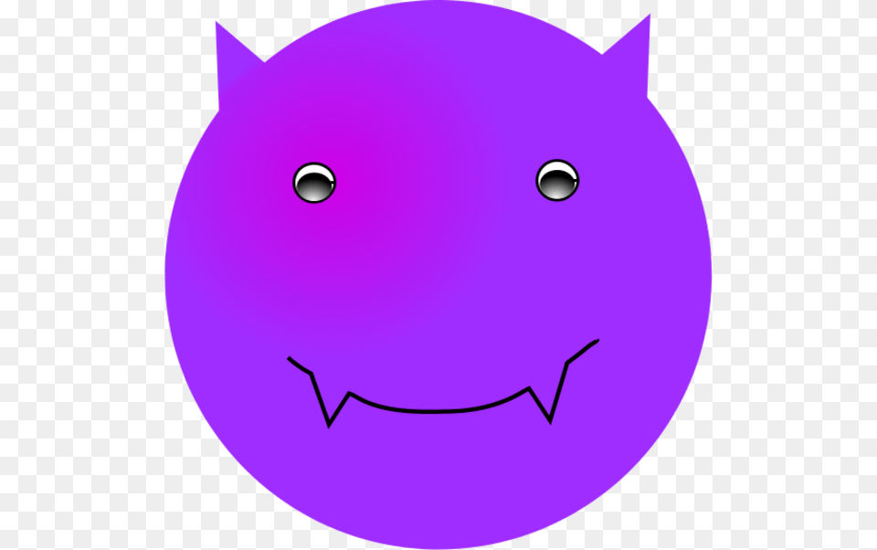 Devil Smiley Face Clipart, Purple, Baby, Person, Head Free Png