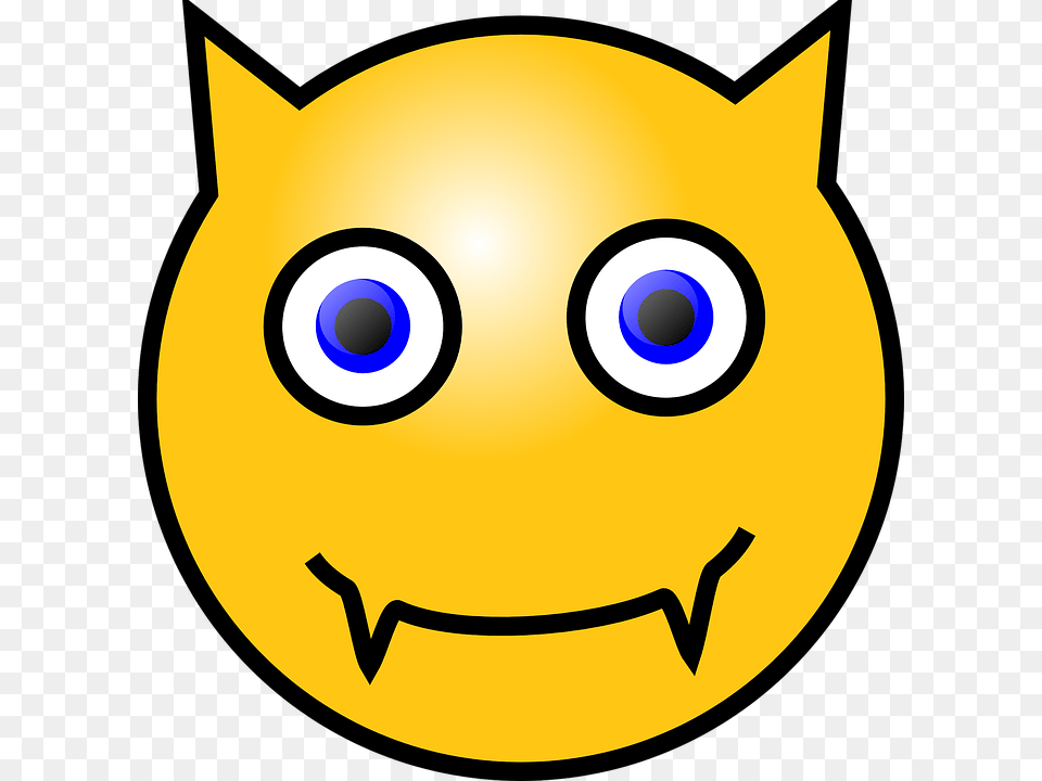 Devil Smiley Faces Group With Items, Face, Head, Person Free Transparent Png