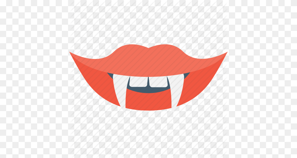 Devil Teeth Fangs Vampire Vampire Mouth Icon, Animal, Fish, Sea Life, Shark Free Png Download