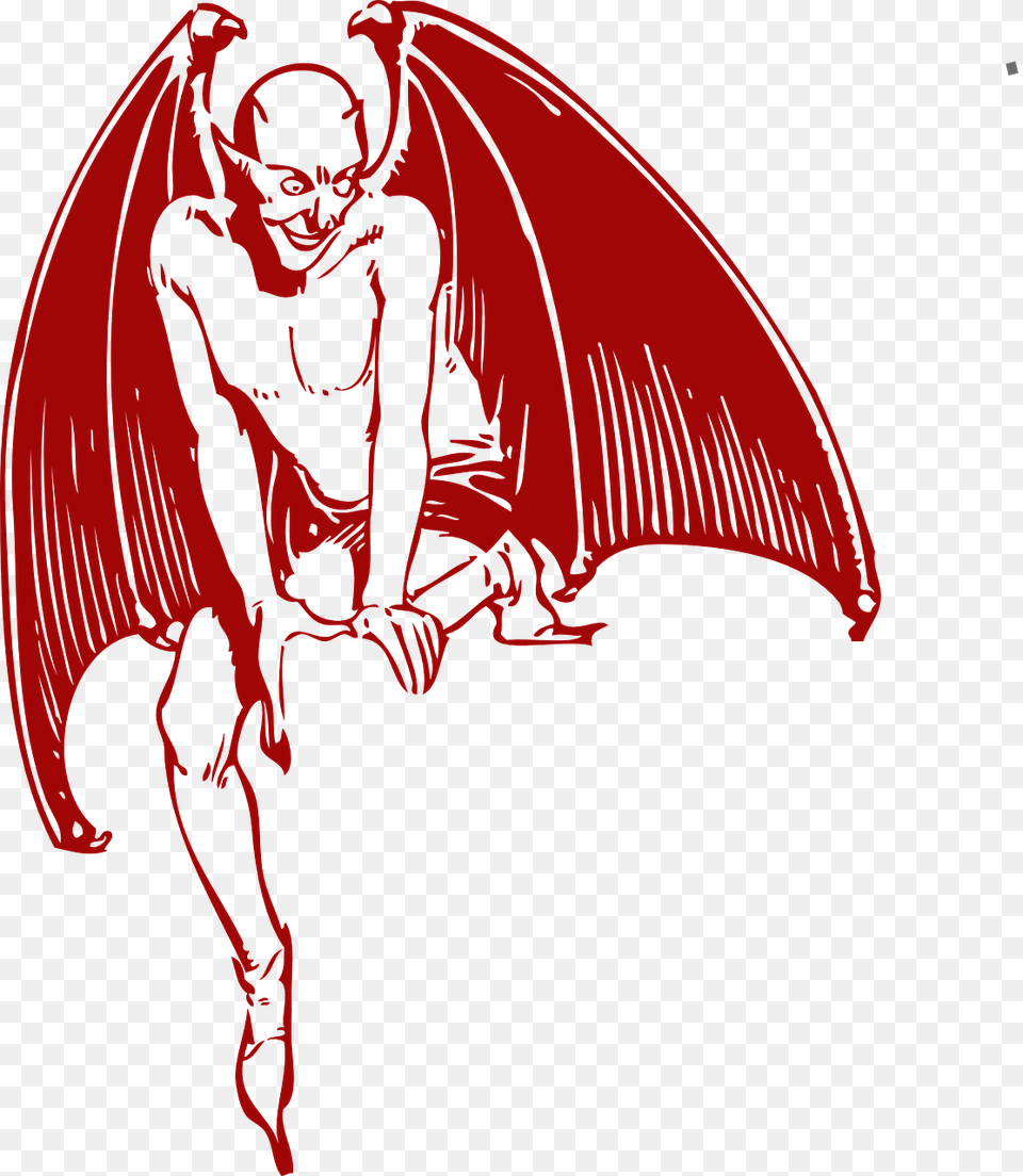 Devil Transparent, Accessories, Art, Ornament, Person Free Png