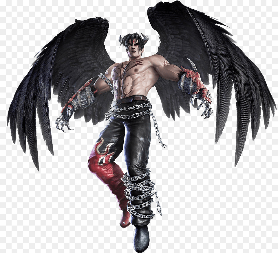 Devil Transparent Images Devil Jin Tekken, Adult, Male, Man, Person Free Png Download