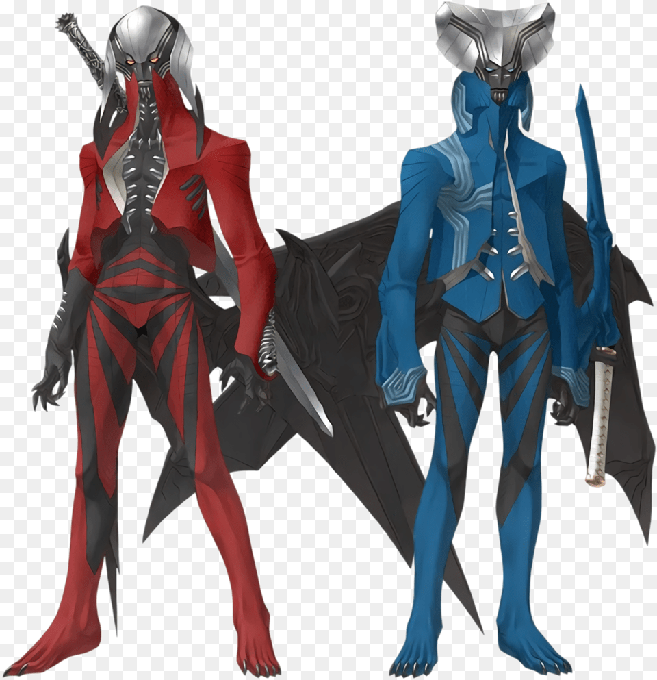 Devil Trigger Vergil Devil Trigger, Adult, Female, Person, Woman Png