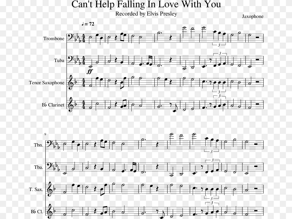 Devil Went Down To Georgia Clarinet Sheet Music, Gray Free Png Download