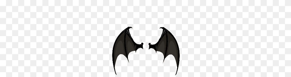 Devil Wings, Animal, Mammal, Wildlife, Smoke Pipe Png