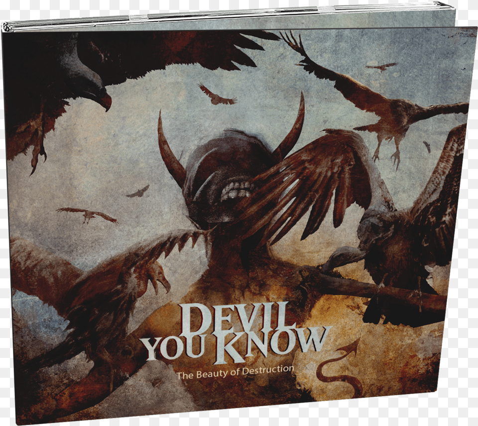 Devil You Know The Beauty Of Destruction, Animal, Bird, Vulture, Person Free Png