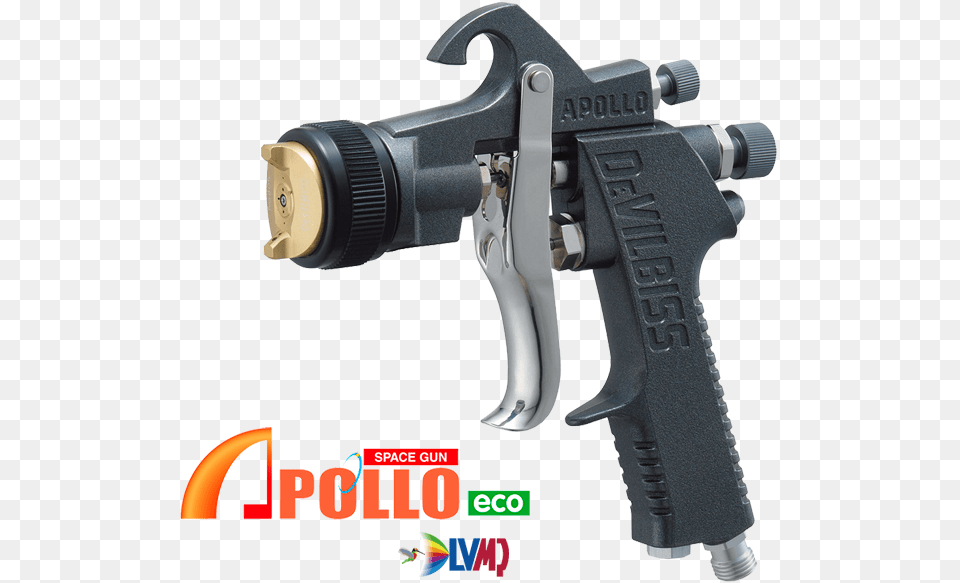 Devilbiss Spray Hand Gun Apollo L Devilbiss Automotive Refinishing, Firearm, Weapon Png