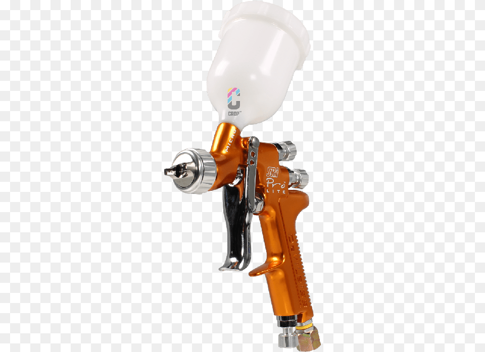 Devilbiss Sri Pro Spot Repair Top Cup Paint Spray Gun Magento, Appliance, Blow Dryer, Device, Electrical Device Free Transparent Png