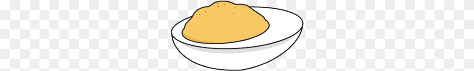 Deviled Egg Clip Art, Food, Meal, Bread, Dish Free Png Download
