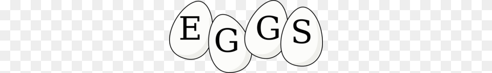 Deviled Eggs Clipart Black And White, Number, Symbol, Text Free Png