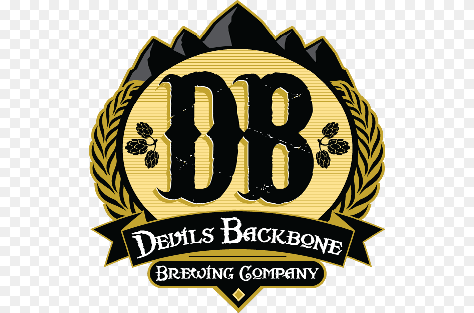 Devils Backbone Outpost Brewery Amp Tap Room Lexington Devil39s Backbone, Badge, Logo, Symbol, Person Free Png Download