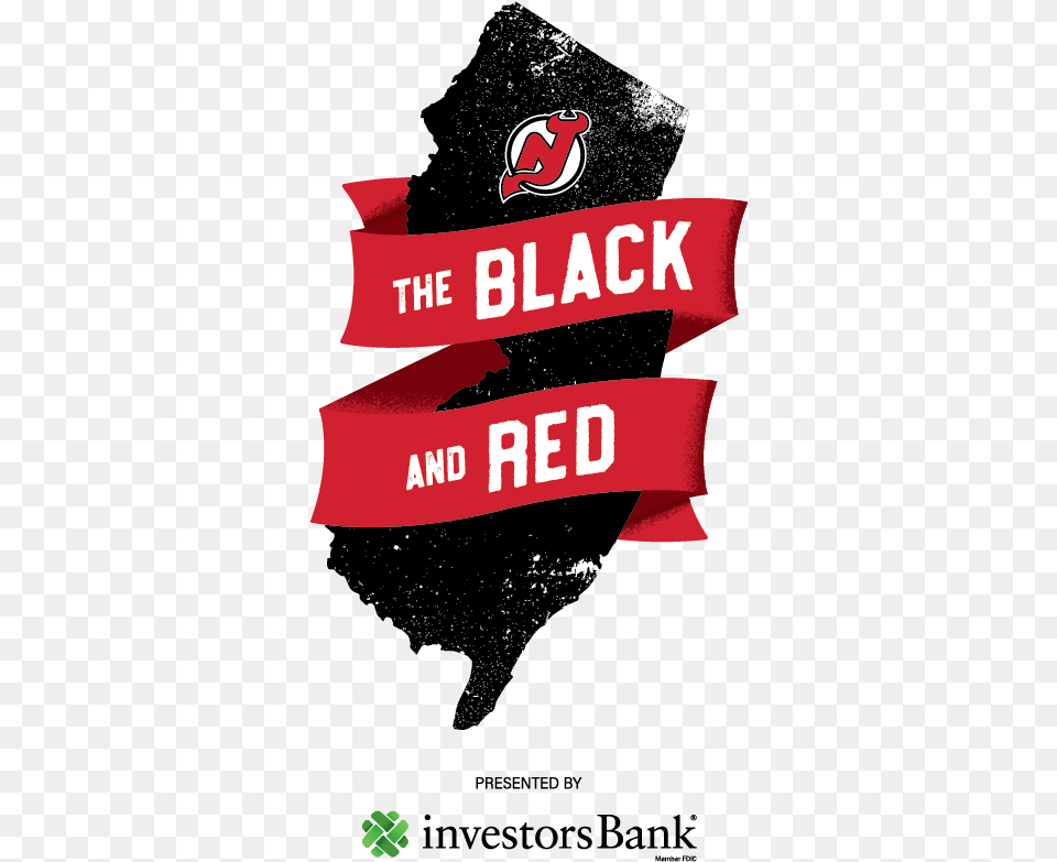 Devils Black And Red Season Ticket New Jersey Devils Black And Red, Advertisement, Poster, Dynamite, Weapon Png Image