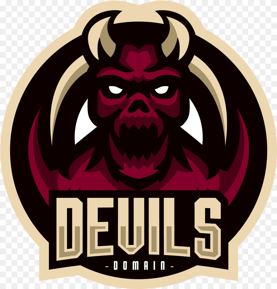 Devils Domain Illustration, Logo, Face, Head, Person Free Png