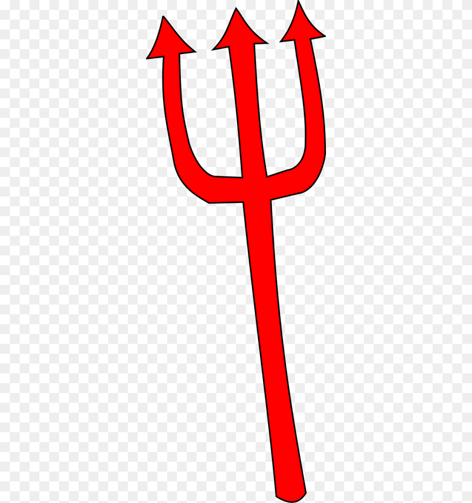 Devils Fork Download Image Devils Fork, Trident, Weapon, Cross, Symbol Free Transparent Png