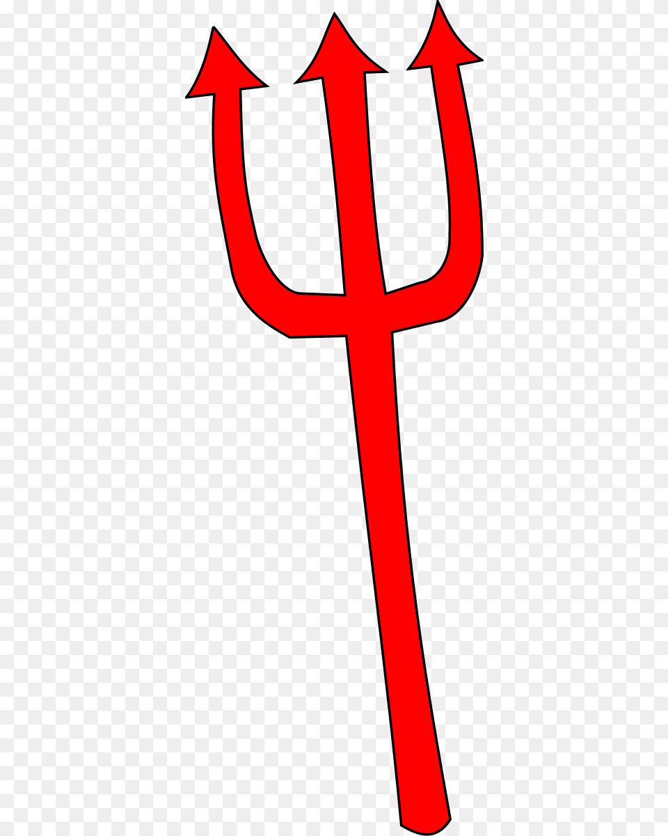 Devils Fork Arts, Trident, Weapon, Cross, Symbol Png Image