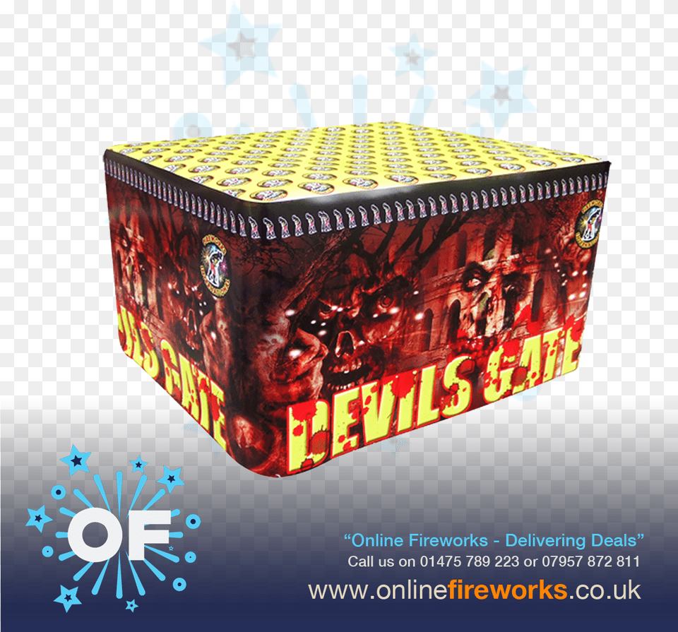Devils Gate By Fireworks International From Online Brother Firework, Advertisement, Poster, Treasure Free Png
