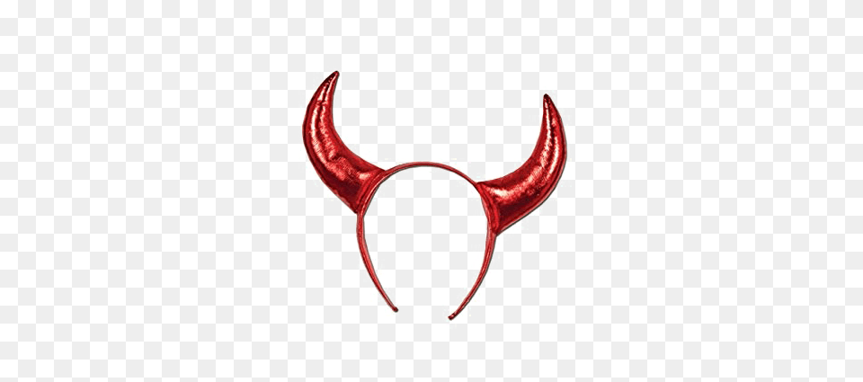 Devils Horn Transparent Accessories, Glasses, Smoke Pipe, Jewelry Png Image