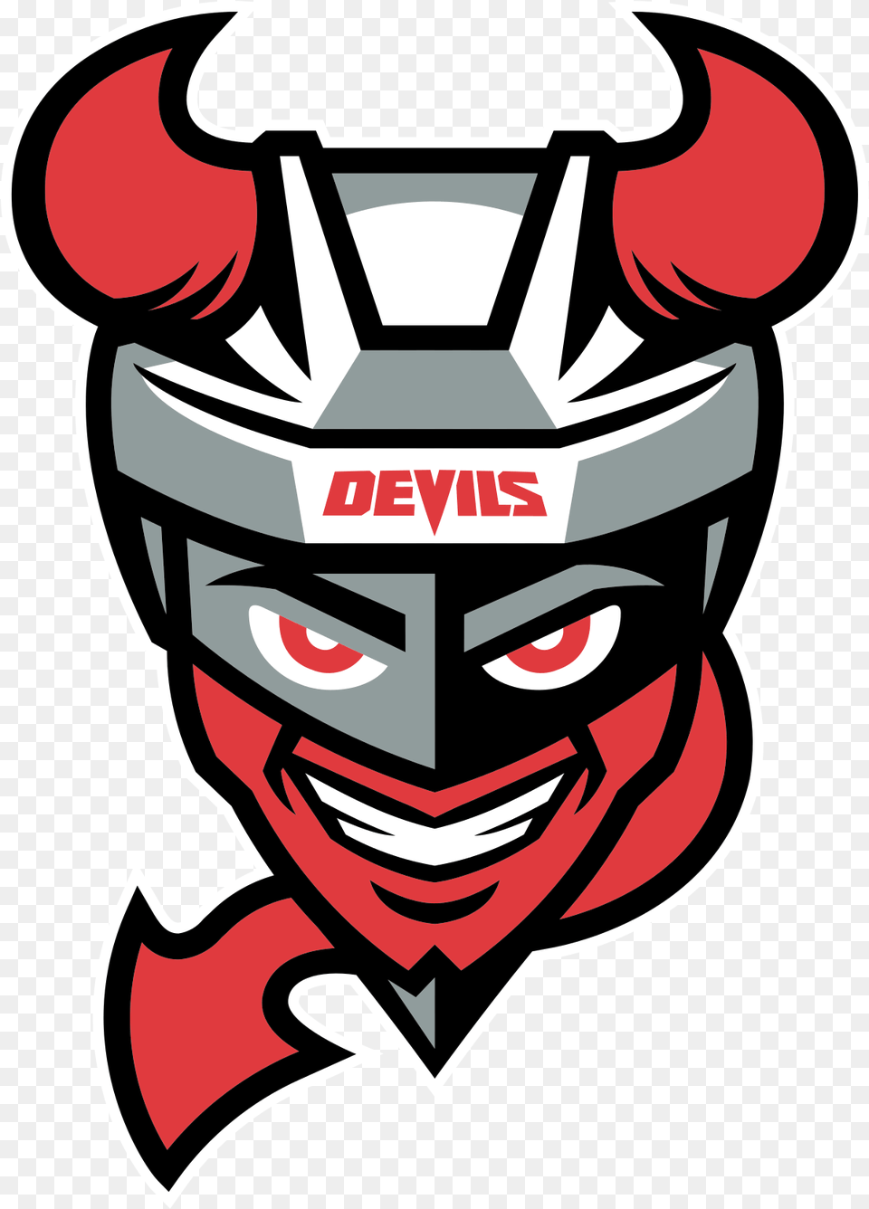 Devils Logo Binghamton Devils Logo, Emblem, Symbol, Dynamite, Weapon Png Image