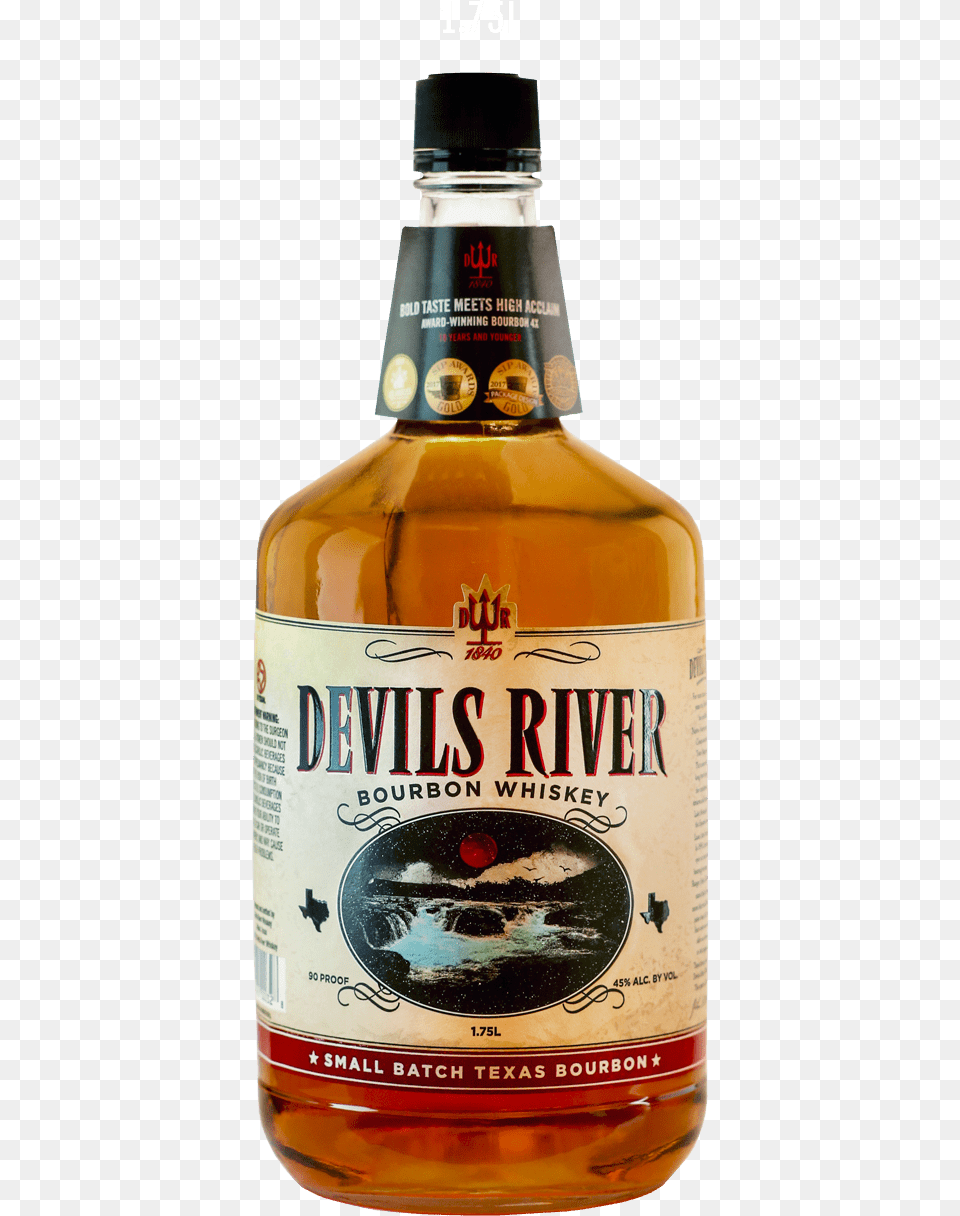 Devils River Whiskey, Alcohol, Beverage, Liquor, Beer Free Png