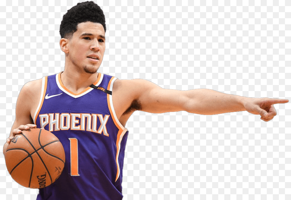 Devin Booker Image, Sport, Ball, Basketball, Basketball (ball) Free Png