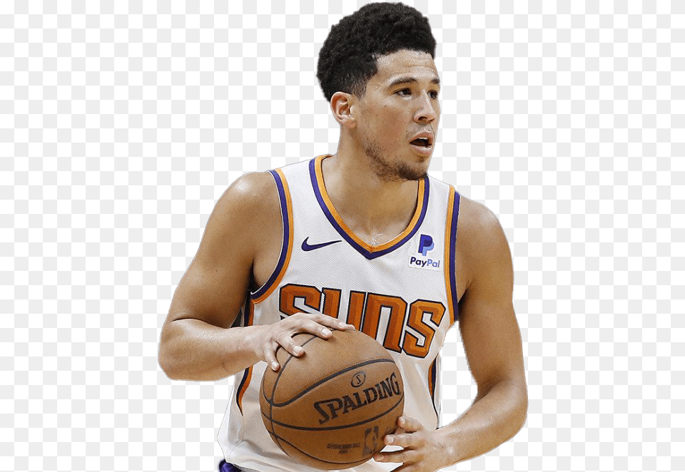 Devin Booker Pic Fade Devin Booker Haircut, Ball, Basketball, Basketball (ball), Sport Free Png