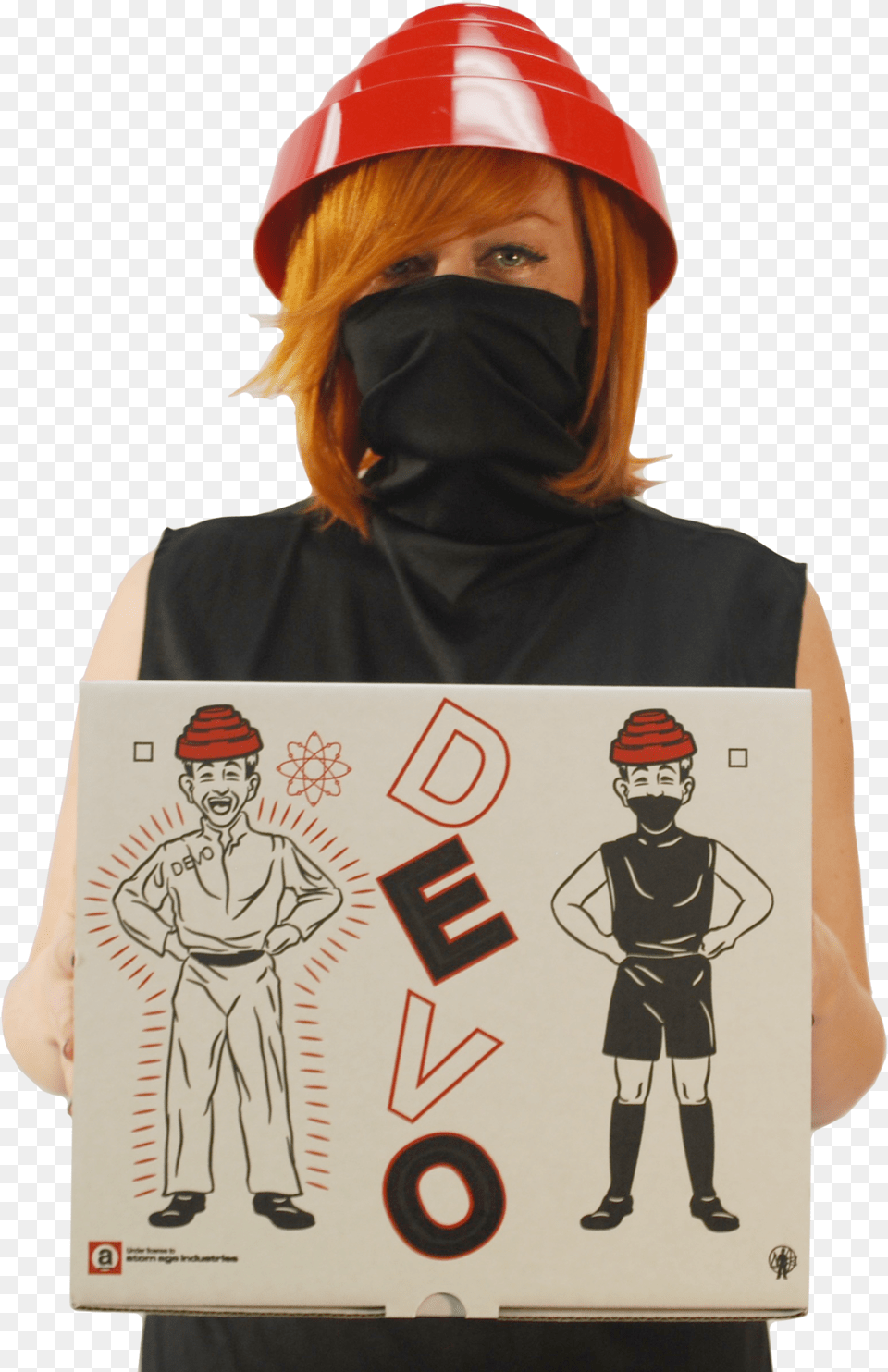 Devo Energy Dome Box, Clothing, Hardhat, Helmet, Person Free Png Download