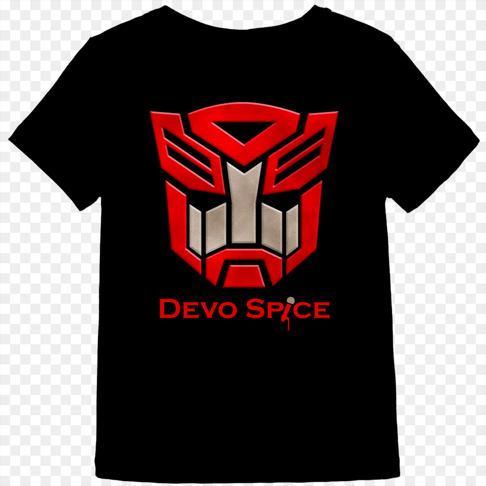 Devo Spice Has Taken To Parodying Popular And Austra T Shirt, Emblem, Logo, Symbol, Dynamite Free Png Download
